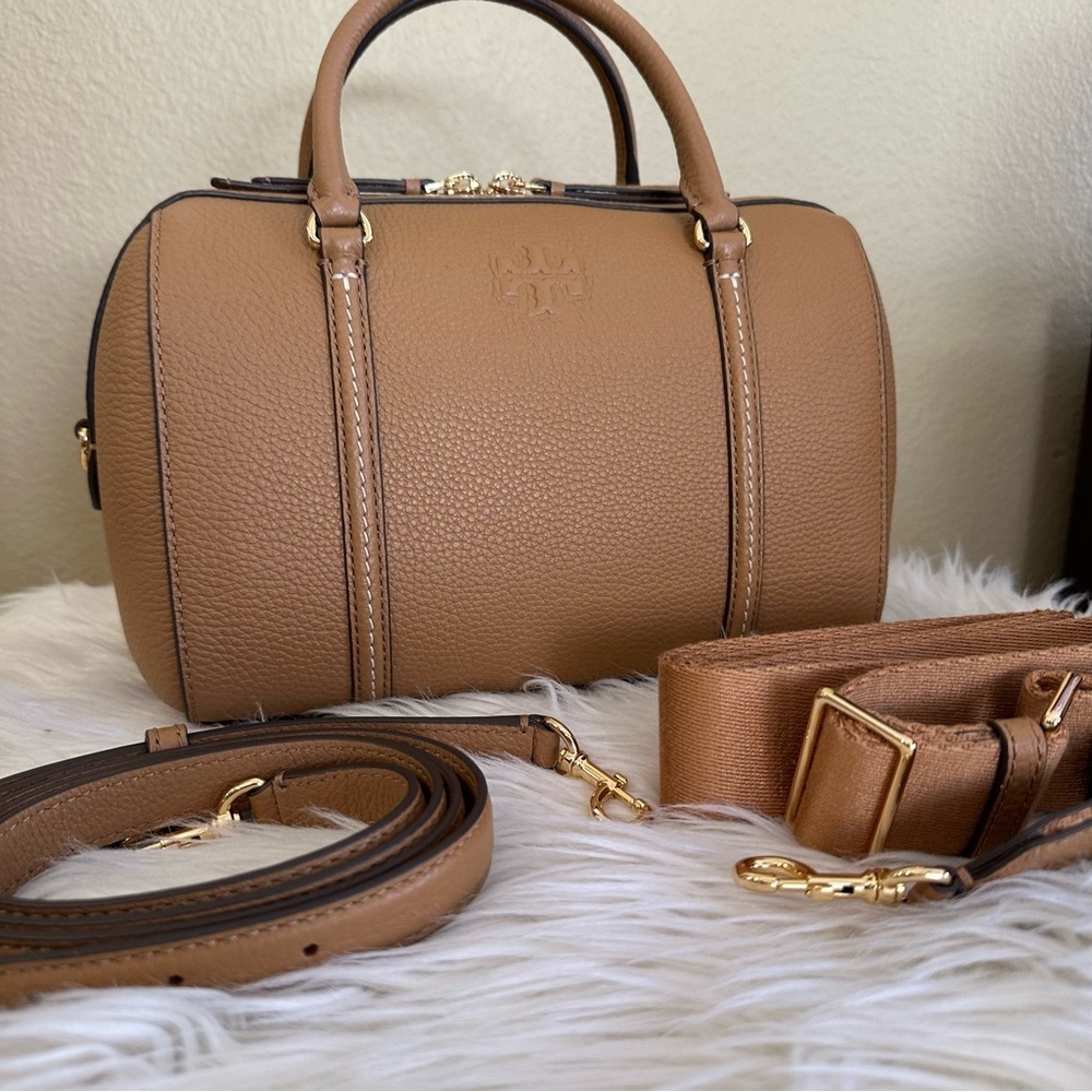 Tory Burch Leather Thea Satchel bag - Picture 7 of 15